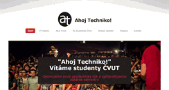 Desktop Screenshot of ahojtechniko.cz
